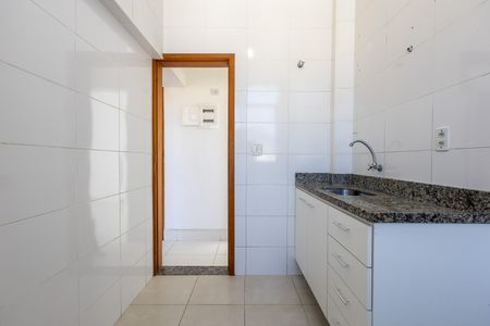 Apartamento à venda com 57m², 2 quartos e 1 vagaCozinha