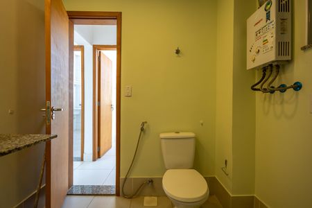 Apartamento à venda com 57m², 2 quartos e 1 vagaBanheiro Social