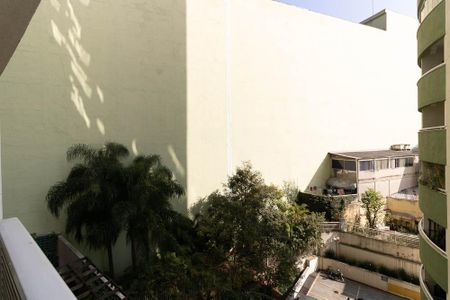 Vista da Varanda de apartamento para alugar com 1 quarto, 28m² em Aclimação, São Paulo