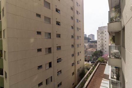 Vista da Varanda de apartamento para alugar com 1 quarto, 28m² em Aclimação, São Paulo