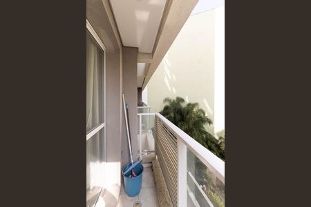 Varanda de apartamento para alugar com 1 quarto, 28m² em Aclimação, São Paulo