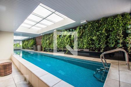 Apartamento para alugar com 28m², 1 quarto e 1 vaga Apartamento para alugar com 28m², 1 quarto e 1 vagaPiscina