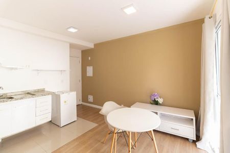 Sala de apartamento para alugar com 1 quarto, 28m² em Aclimação, São Paulo