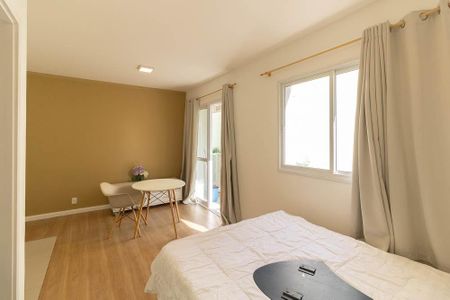 Apartamento para alugar com 28m², 1 quarto e 1 vaga Apartamento para alugar com 28m², 1 quarto e 1 vagaQuarto
