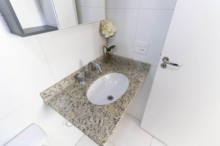 Apartamento para alugar com 28m², 1 quarto e 1 vaga Apartamento para alugar com 28m², 1 quarto e 1 vagaBanheiro
