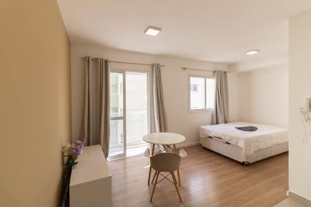 Sala de apartamento para alugar com 1 quarto, 28m² em Aclimação, São Paulo