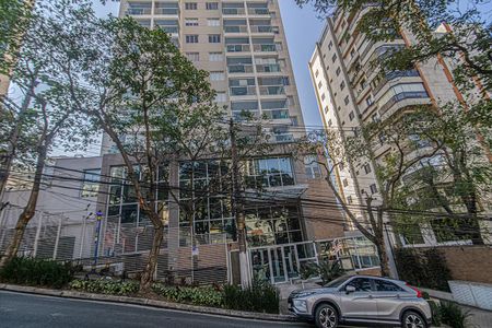 Apartamento para alugar com 46m², 1 quarto e 1 vagaFachada