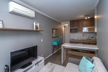 Apartamento para alugar com 46m², 1 quarto e 1 vagaSala