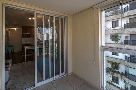 Apartamento para alugar com 46m², 1 quarto e 1 vagaSacada