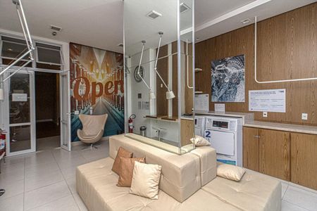 Apartamento para alugar com 46m², 1 quarto e 1 vagaÁrea comum