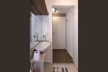 Apartamento para alugar com 46m², 1 quarto e 1 vagaLavabo