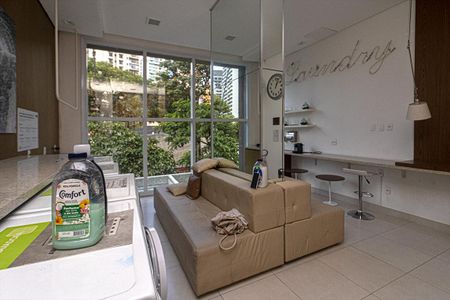 Apartamento para alugar com 46m², 1 quarto e 1 vagaÁrea comum