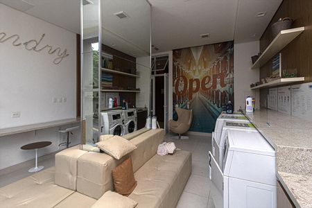 Apartamento para alugar com 46m², 1 quarto e 1 vagaÁrea comum