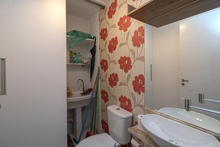 Apartamento para alugar com 46m², 1 quarto e 1 vagaLavabo