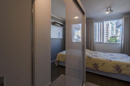 Apartamento para alugar com 46m², 1 quarto e 1 vagaSuíte