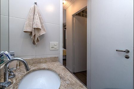 Apartamento para alugar com 46m², 1 quarto e 1 vagaBanheiro da Suíte 1