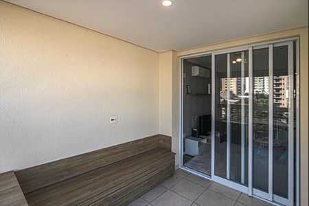 Apartamento para alugar com 46m², 1 quarto e 1 vagaSacada