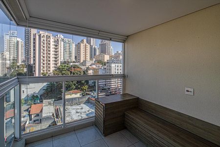 Apartamento para alugar com 46m², 1 quarto e 1 vagaSacada