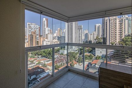 Apartamento para alugar com 46m², 1 quarto e 1 vagaSacada