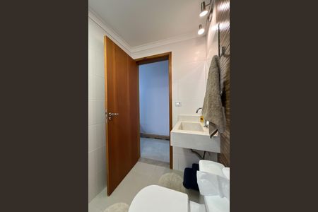 Casa à venda com 134m², 2 quartos e sem vagaBanheiro 1