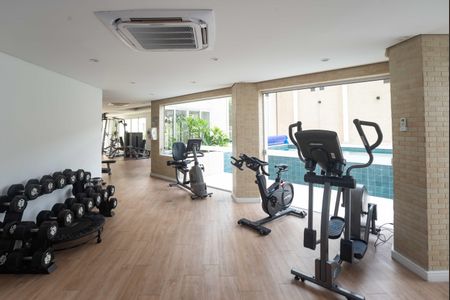 Apartamento à venda com 366m², 4 quartos e 5 vagasÁrea Comum - Academia