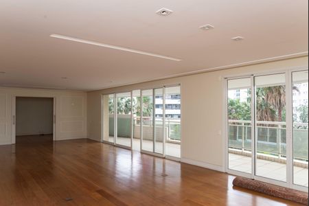 Sala de apartamento à venda com 4 quartos, 366m² em Lapa, São Paulo