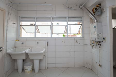 Apartamento à venda com 366m², 4 quartos e 5 vagasÁrea de Serviço