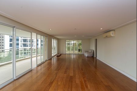 Sala de apartamento à venda com 4 quartos, 366m² em Lapa, São Paulo