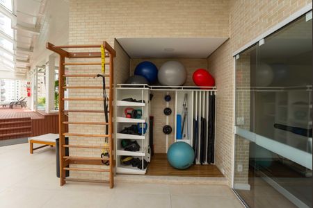 Apartamento à venda com 366m², 4 quartos e 5 vagasÁrea Comum - Academia