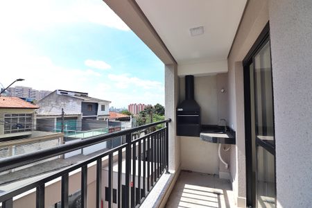 Varanda gourmet de apartamento para alugar com 2 quartos, 67m² em Anchieta, São Bernardo do Campo