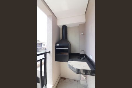 Varanda gourmet de apartamento para alugar com 2 quartos, 67m² em Anchieta, São Bernardo do Campo