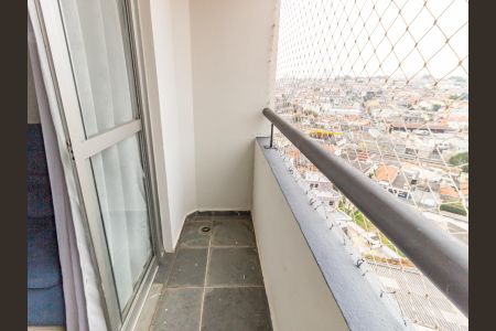 Apartamento à venda com 48m², 2 quartos e 1 vagaVaranda