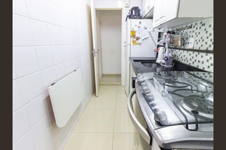 Apartamento à venda com 48m², 2 quartos e 1 vagaCozinha