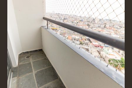 Apartamento à venda com 48m², 2 quartos e 1 vagaVaranda