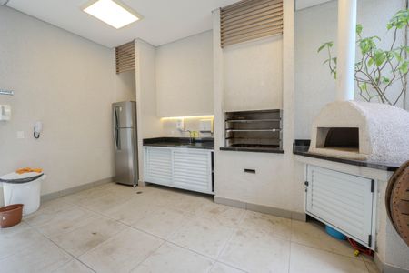 Apartamento à venda com 28m², 1 quarto e sem vagaÁrea comum - Churrasqueira