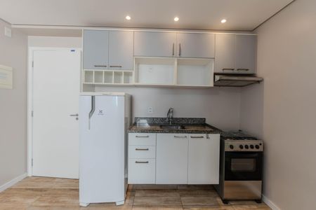 Apartamento à venda com 28m², 1 quarto e sem vagaCozinha