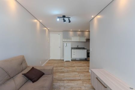 Apartamento à venda com 28m², 1 quarto e sem vagaSala