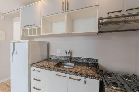 Apartamento à venda com 28m², 1 quarto e sem vagaCozinha