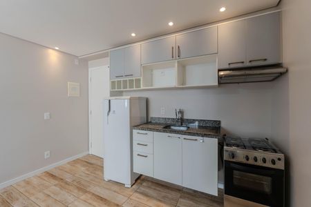 Apartamento à venda com 28m², 1 quarto e sem vagaCozinha