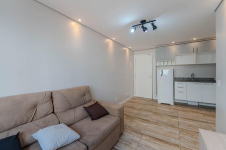 Apartamento à venda com 28m², 1 quarto e sem vagaSala
