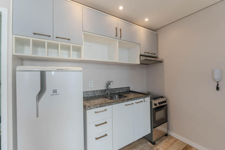 Apartamento à venda com 28m², 1 quarto e sem vagaCozinha