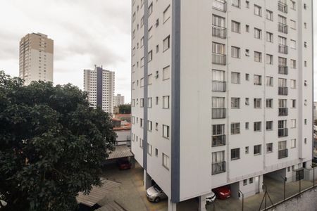 Apartamento para alugar com 33m², 1 quarto e sem vagaVaranda - Vista