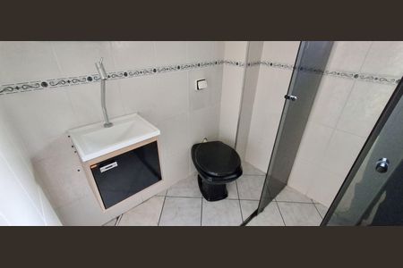 Apartamento à venda com 60m², 2 quartos e 1 vaga Apartamento à venda com 60m², 2 quartos e 1 vagaBanheiro Social