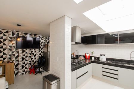 Casa de condomínio à venda com 100m², 3 quartos e 2 vagas Casa de condomínio à venda com 100m², 3 quartos e 2 vagasCozinha