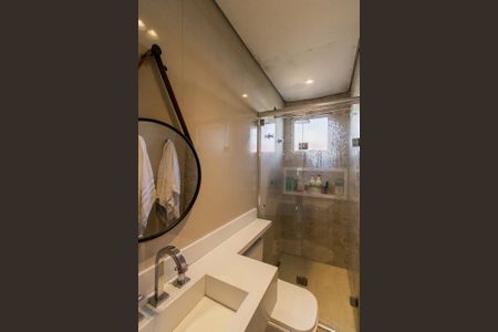 Casa de condomínio à venda com 100m², 3 quartos e 2 vagas Casa de condomínio à venda com 100m², 3 quartos e 2 vagasBanheiro