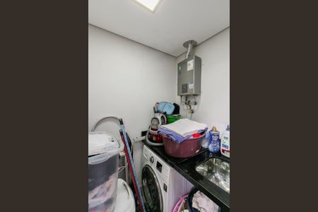 Casa de condomínio à venda com 100m², 3 quartos e 2 vagas Casa de condomínio à venda com 100m², 3 quartos e 2 vagasÁrea de Serviço