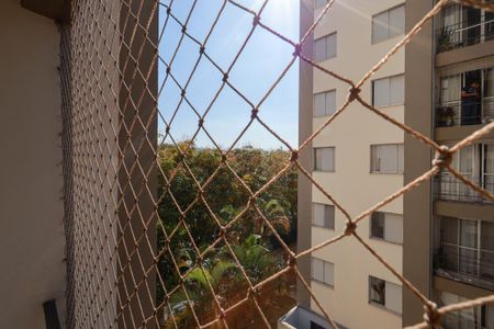 Apartamento para alugar com 52m², 2 quartos e 1 vagaVista da sacada