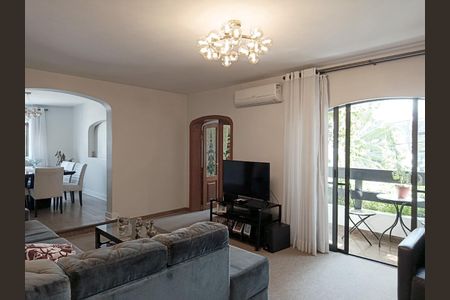Sala de apartamento à venda com 4 quartos, 224m² em Vila Madalena, São Paulo