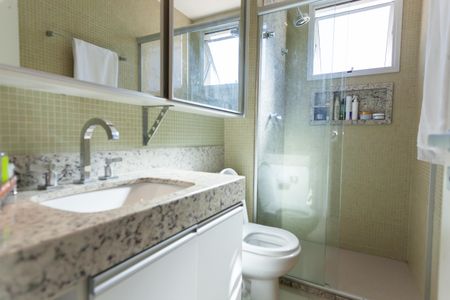 Apartamento à venda com 126m², 3 quartos e 3 vagas Apartamento à venda com 126m², 3 quartos e 3 vagasBanheiro Social