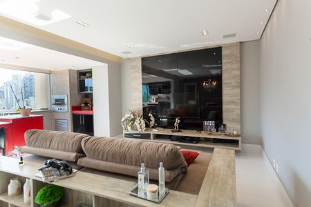 Apartamento à venda com 126m², 3 quartos e 3 vagas Apartamento à venda com 126m², 3 quartos e 3 vagasSala de TV